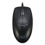 Adesso iMouse Desktop Full Sized Mouse, USB, Left/Right Hand Use, Black View Product Image