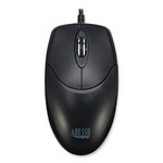 iMouse Desktop Full Sized Mouse, USB, Left/Right Hand Use, Black (ADEIMOUSEM6TAA) View Product Image