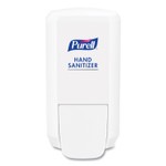 PURELL CS2 Hand Sanitizer Dispenser, 1,000 mL, 5.14 x 3.83 x 10, White, 6/Carton (GOJ412106CT) View Product Image