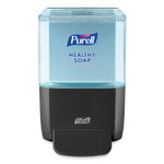 PURELL ES4 Soap Push-Style Dispenser, 1,200 mL, 4.88 x 8.8 x 11.38, Graphite (GOJ503401) View Product Image