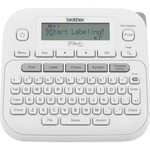P-touch P-touch PT-D220 Home/Office Everyday Label Maker - Thermal Transfer - 0.79 in/s Mono - 14 Fonts - 180 dpi - Tape Product Image 