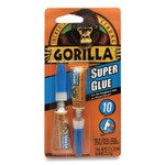 Super Glue, Two 0.11 Oz Tubes, Dries Clear (GOR7800103) View Product Image