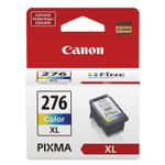 Canon 4987C001 (CL-276XL) Chromalife 100 High-Yield Ink, 300 Page-Yield,  Tri-Color View Product Image