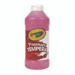 Crayola Premier Tempera Paint, Magenta, 16 oz Bottle View Product Image