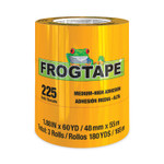 FROGTAPE Performance Grade Masking Tape, 3" Core, 1.88" x 60 yds, Gold, 3/Pack, 8 Packs/Carton (FGA105322) View Product Image