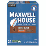 Maxwell House House Blend Coffee K-Cups, 24/Box View Product Image