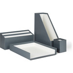 U Brands Paper Wrapped Desk Organization Kit View Product Image