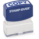 Trodat Pre-inked Stamp - Message Stamp - COPY - 0.56" Impression Width x 1.69" Impression Length - Blue - 1 Each Product Image 