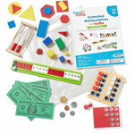 Learning Resources K-2 Extended Math Manipulatives Kit - Skill Learning: Mathematics Product Image 