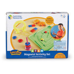 Learning Resources STEM Magnets Activity Set - Theme/Subject: Fun - Skill Learning: STEM, Exploration - 5-9 Year Product Image 