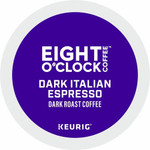 Eight O'Clock K-Cup Dark Italian Espresso Coffee - Compatible with Keurig Brewer - Dark - K-Cup - Italian Roast, Arabica Product Image 