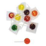 Office Snax Lick Stix Suckers, Randomly Assorted Flavors, 5 lb Bag View Product Image