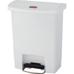 Rubbermaid Commercial Slim Jim 8-gal Step-On Container (RCP1883555) View Product Image