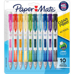 Paper Mate Clearpoint Mechanical Pencils - 0.7 mm Lead - Assorted Barrel - (PAP2164121) Product Image 