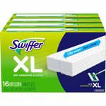 Swiffer Sweeper XL Dry Sweeping Cloths - X-Large - White - 16/Box - (PGC96826CT) Product Image 