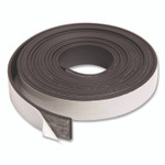 U Brands Magnetic Adhesive Tape Roll, 0.5" x 7 ft, Black View Product Image