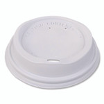 FLAVIA Hot Beverage Paper Cup Lids 10 oz, Fits FLAVIA 10 oz Paper Cup, White, 100/Sleeve, 10 Sleeves/Carton View Product Image