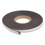 U Brands Magnetic Adhesive Tape Roll, 0.5" x 50 ft, Black View Product Image