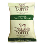 New England Coffee Coffee Portion Packs, Breakfast Blend Decaf, 2.5 oz Pack, 24/Box View Product Image