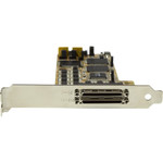 StarTech.com 16 Port PCI Express Serial Card - Low-Profile - High-Speed PCIe Serial Card with 16 DB9 RS232 Ports View Product Image