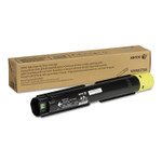 Xerox 106R03758 High-Yield Toner, 10,100 Page-Yield, Yellow (XER106R03758) View Product Image