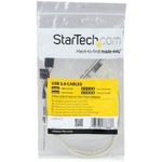 StarTech.com 2 Port USB A Female Slot Plate Adapter View Product Image