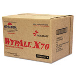 AbilityOne 7920015122412, SKILCRAFT WYPALL X70 Rags, 11 x 16.5, White, 174/Box View Product Image