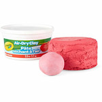 Crayola Air-Dry Clay - Art, Classroom, Art Room - Red Product Image 