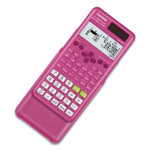 Casio FX-300ES Plus 2nd Edition Scientific Calculator, 16-Digit LCD, Pink (CSO300ESPLS2PK) Product Image 