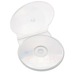 AbilityOne 7045015547681, SKILCRAFT C-Shell CD Cases, Clear, 25/Pack Product Image 