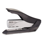 AbilityOne 7520015668656, SKILCRAFT Heavy-Duty Spring-Powered Desktop Stapler, 65-Sheet Capacity, Black/Silver Product Image