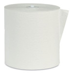 Eco Green Recycled Hardwound Paper Towels, 1-Ply, 7.87" x 900 ft, White, 6 Rolls/Carton View Product Image