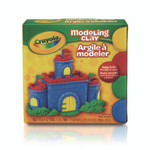 Crayola Modeling Clay Assortment, 4 oz of Each Color Blue/Green/Red/Yellow, 1 lb View Product Image