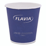 FLAVIA Hot Beverage Paper Cup 10 oz, FLAVIA Design, Blue, 100/Sleeve, 10 Sleeves/Carton View Product Image