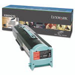 Lexmark X860H21G High-Yield Toner, 35,000 Page Yield, Black View Product Image