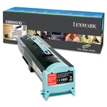 Lexmark X860H21G High-Yield Toner, 35,000 Page Yield, Black (LEXX860H21G) View Product Image