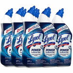 Lysol Toilet Bowl Cleaner - 24 fl oz (0.8 quart) - Atlantic Fresh Scent - Disinfectant - Blue Bottle - (RAC98012CT) Product Image 