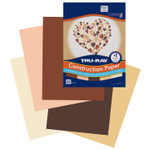 Pacon Tru-Ray Construction Paper, 70 lb Text Weight, 9 x 12, Assorted Skin Tone Colors, 50/Pack View Product Image