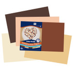 Pacon Tru-Ray Construction Paper, 70 lb Text Weight, 12 x 18, Assorted Skin Tone Colors, 50/Pack View Product Image