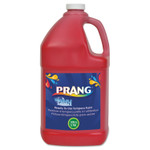 Prang Washable Paint, Red, 1 gal Bottle DIX10601 View Product Image
