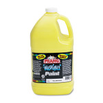 Prang Washable Paint, Yellow, 1 gal Bottle DIX10603 (DIX10603) View Product Image