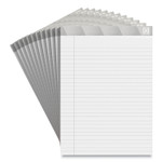 TRU RED Notepads, Wide/Legal Rule, 50 White 8.5 x 11.75 Sheets, 12/Pack View Product Image