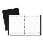 AT-A-GLANCE Monthly Planner in Business Week Format, 10 x 8, Black Cover, 12-Month (Jan to Dec): 2024 View Product Image