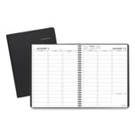 AT-A-GLANCE Weekly Appointment Book, 11 x 8.25, Black Cover, 13-Month (Jan to Jan): 2024 to 2025 View Product Image