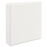 Avery Durable View Binder with DuraHinge and EZD Rings, 3 Rings, 2" Capacity, 11 x 8.5, White, (9501) View Product Image