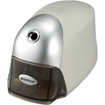 Bostitch QuietSharp Executive Electric Pencil Sharpener - Desktop - 1 Hole(s) - 3.5" Height x 7.5" Width x 4.3" Depth - Gray, Silver Product Image 