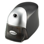 Bostitch QuietSharp Executive Electric Pencil Sharpener, AC-Powered, 4 x 7.5 x 5, Black/Graphite (BOSEPS8HDBLK) Product Image 