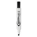 Avery MARKS A LOT Desk-Style Dry Erase Marker, Broad Chisel Tip, Black, Dozen (24408) View Product Image