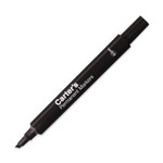 Carter's Large Desk Style Permanent Marker, Broad Chisel Tip, Black, Dozen (AVE27178) View Product Image