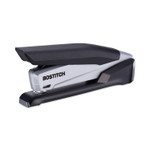 Bostitch InPower Spring-Powered Desktop Stapler with Antimicrobial Protection, 20-Sheet Capacity, Black/Gray (ACI1100) View Product Image